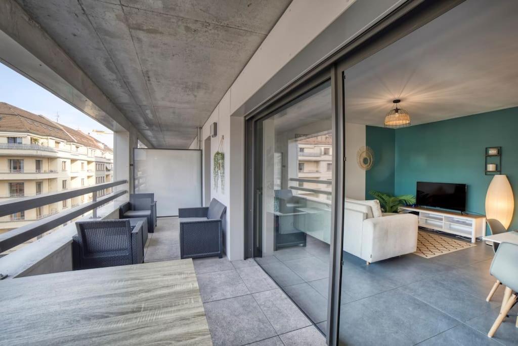 Green Cocon - Gare Annemasse A 3Min-Geneve Acces Direct Exterior foto