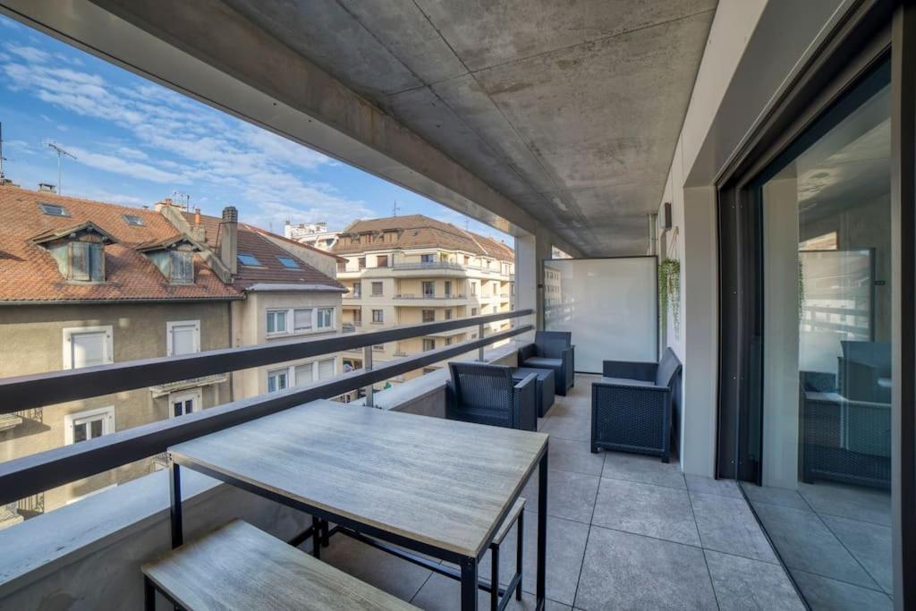 Green Cocon - Gare Annemasse A 3Min-Geneve Acces Direct Exterior foto